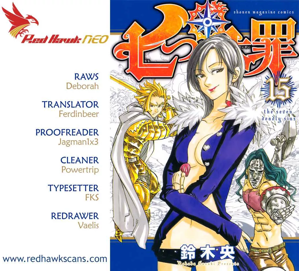 Read Nanatsu no Taizai Chapter 139 - Tell me About the Past Online