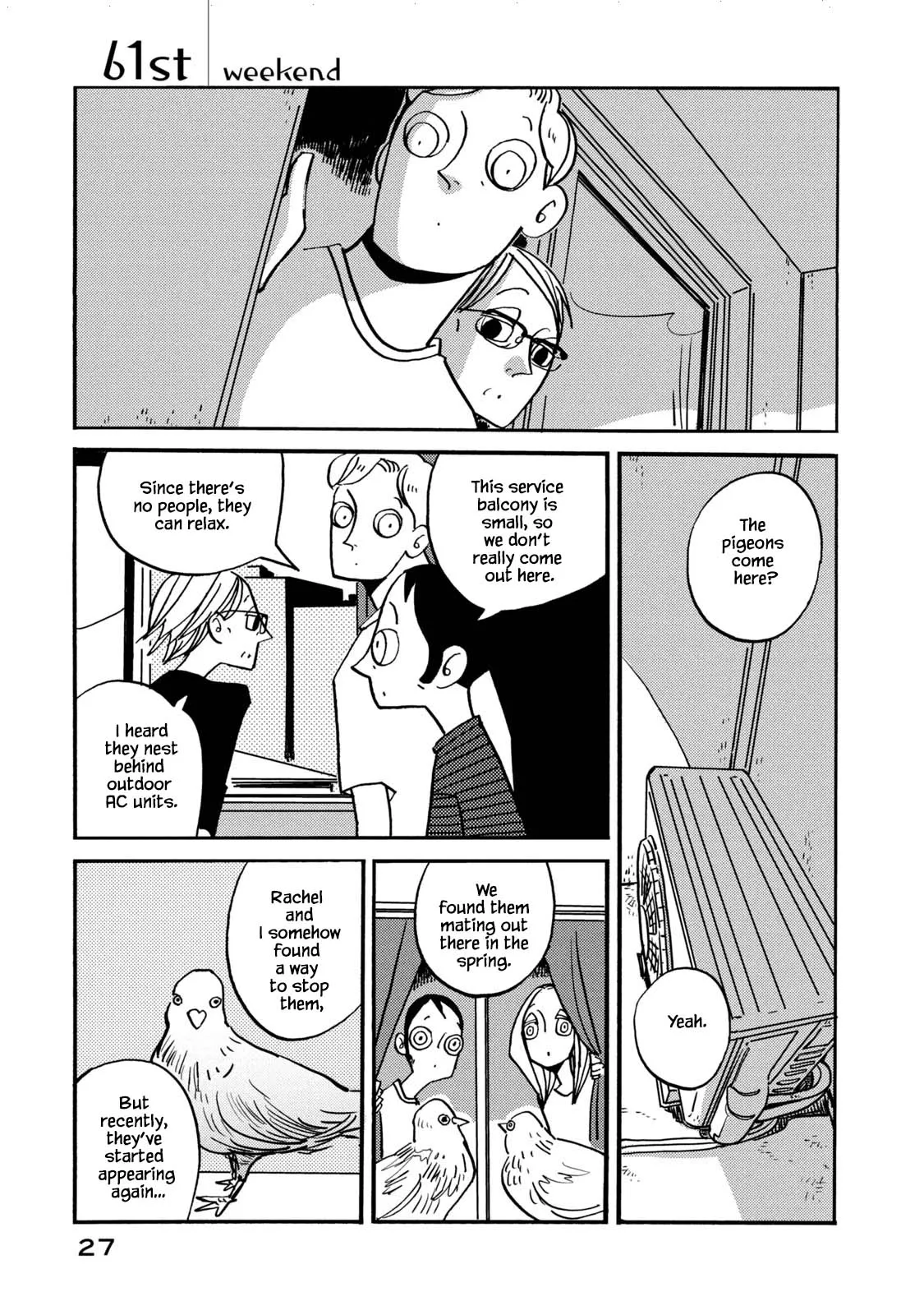 Read Have a Great Sunday Chapter 61 Online