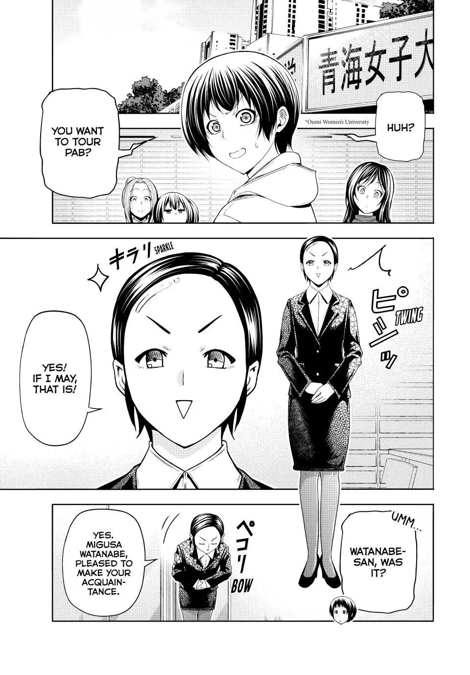 Read Grand Blue Chapter 101.5 - Manners Online