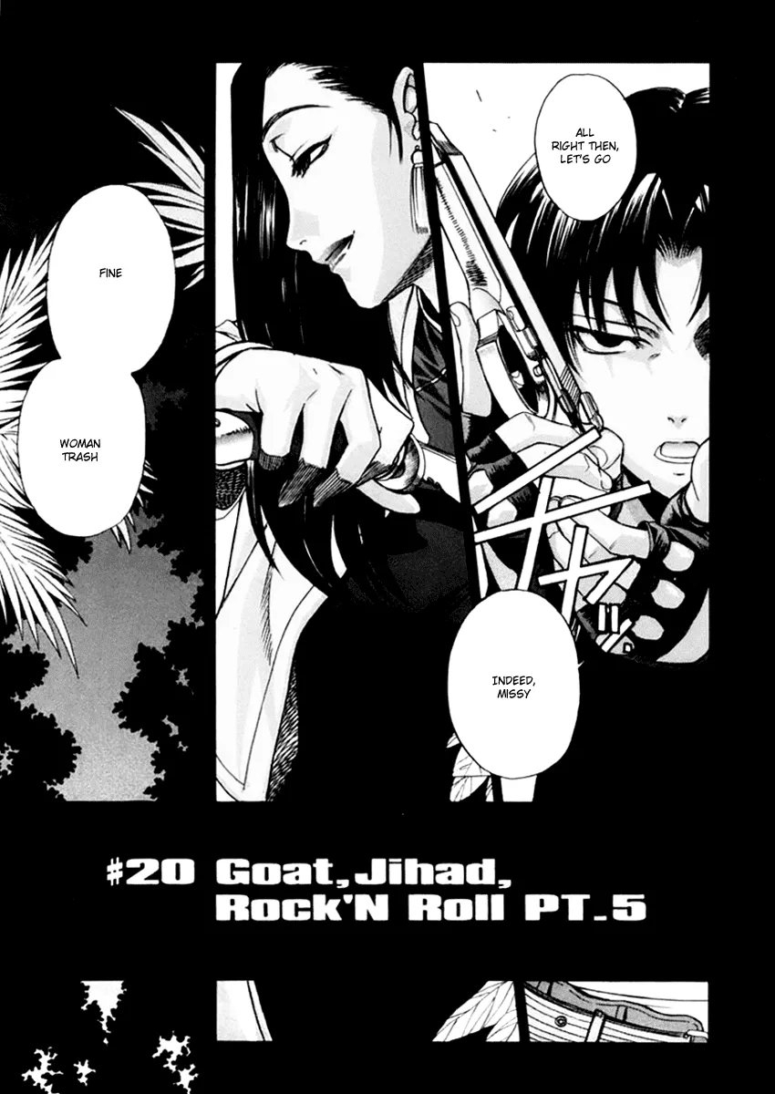 Read Black Lagoon Chapter 20 - Goat, Jihad, Rock 'N' Roll Pt.5 Online