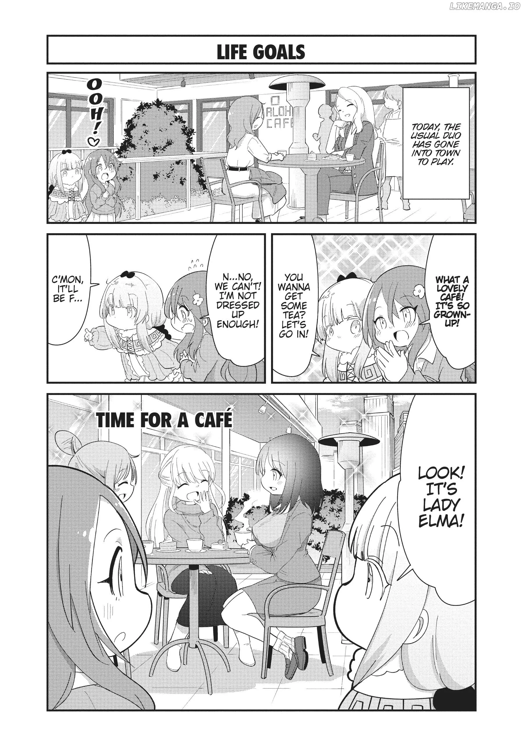 Read Kobayashi-san Chi no Maid Dragon: Kanna no Nichijou Chapter 102 Online