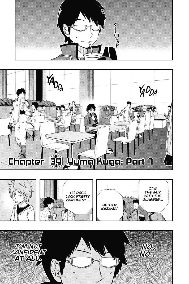 Read World Trigger Chapter 39 - Yuma Kuga: Part 7 Online