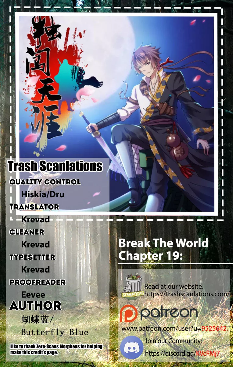 Read Break The World Chapter 19 Online