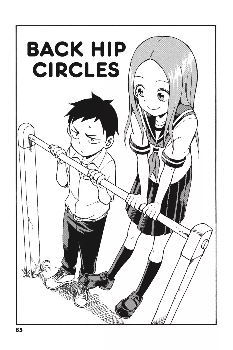 Read Karakai Jouzu no Takagi-san Chapter 23 Online