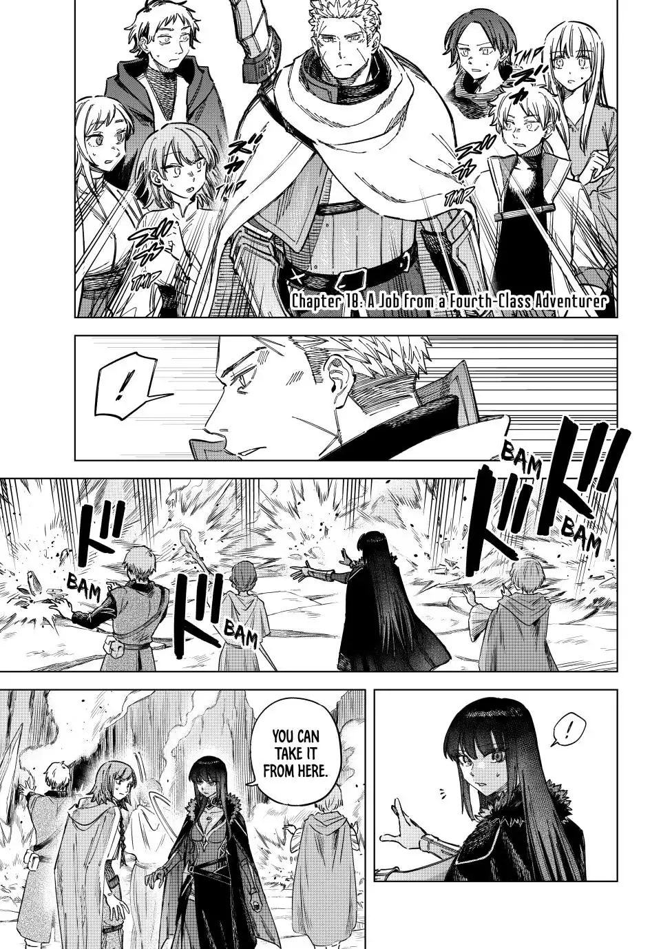 Read The Witch and the Mercenary Chapter 18.1 Online