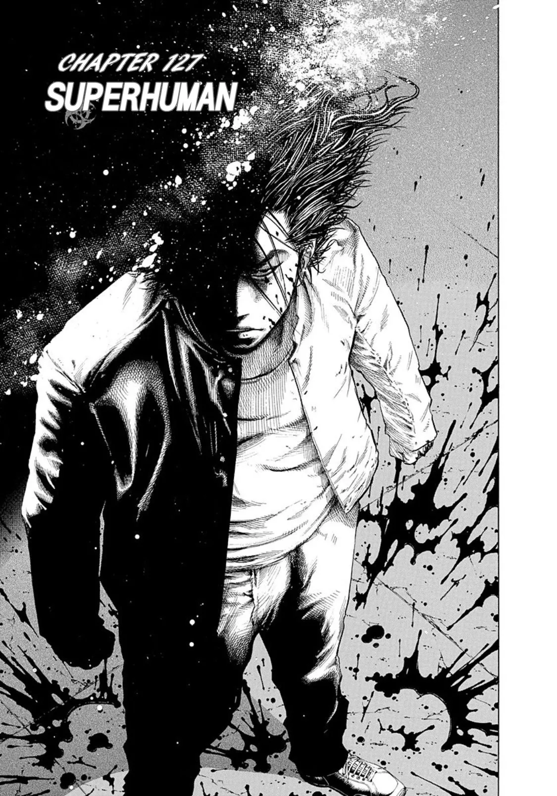 Read Usogui Chapter 127 - Superhuman v2 Online