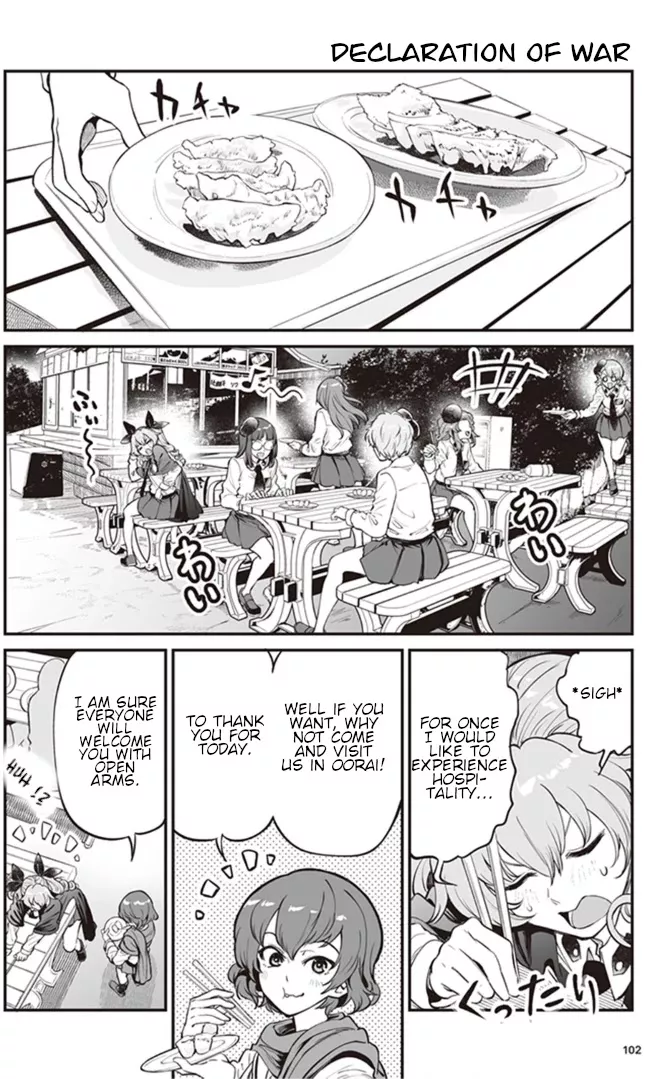 Read Girls und Panzer: Avanti! Anzio Koukou Chapter 7.7 Online