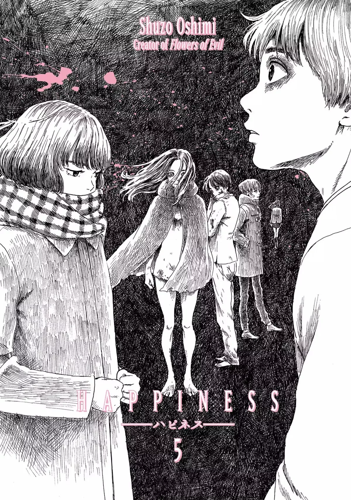 Read Happiness (OSHIMI Shuzo) Chapter 21 - Blood Flower Online
