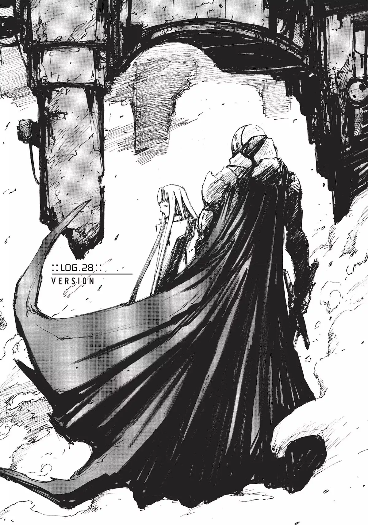 Read Blame! Chapter 28 - Vol.3 LOG.28: Version Online