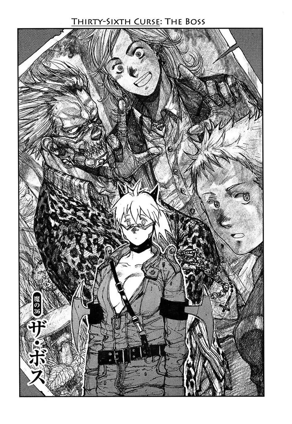 Read Dorohedoro Chapter 36 - The Boss Online