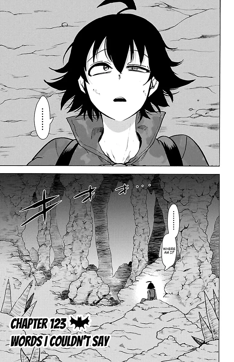 Read Mairimashita! Iruma-kun Chapter 123 - Words I Couldn't Say Online