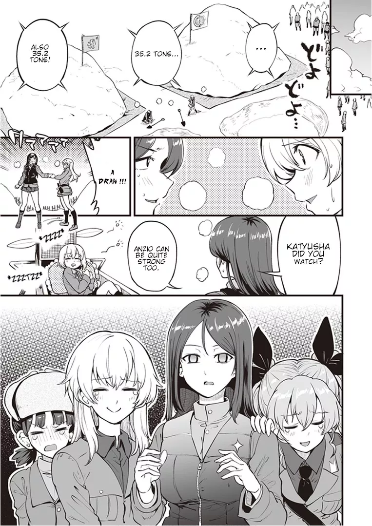 Read Girls und Panzer: Avanti! Anzio Koukou Chapter 4.7 Online