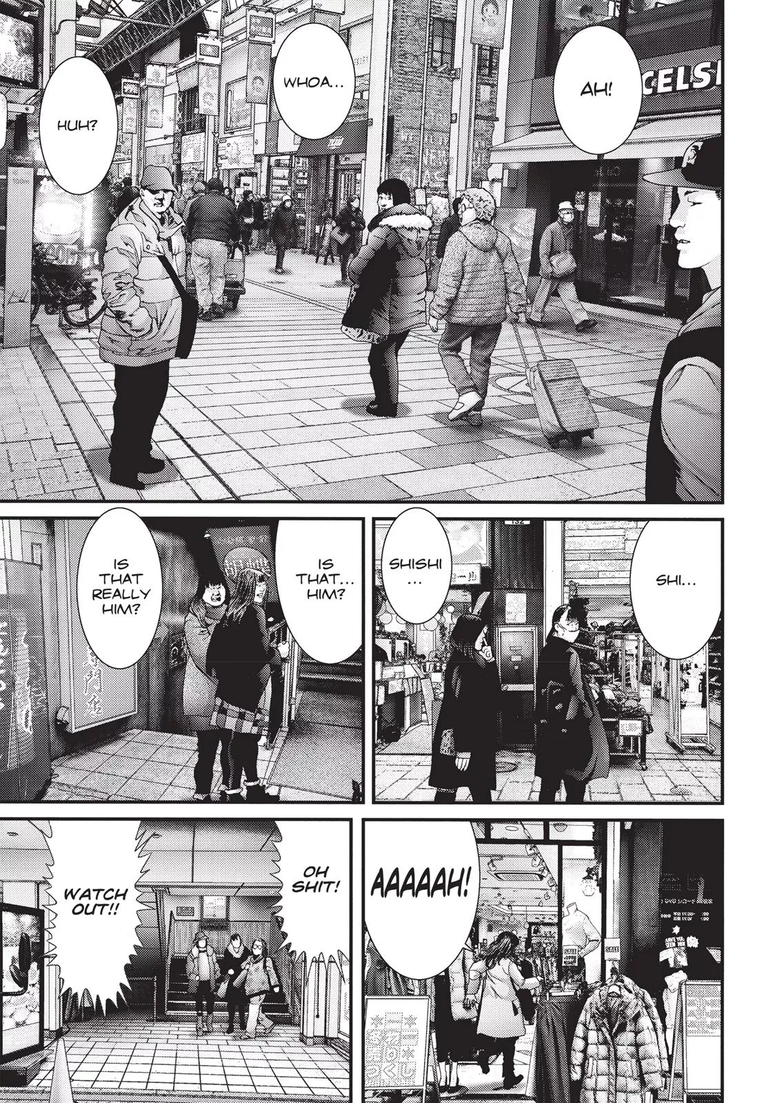 Read Inuyashiki Chapter 74 Online