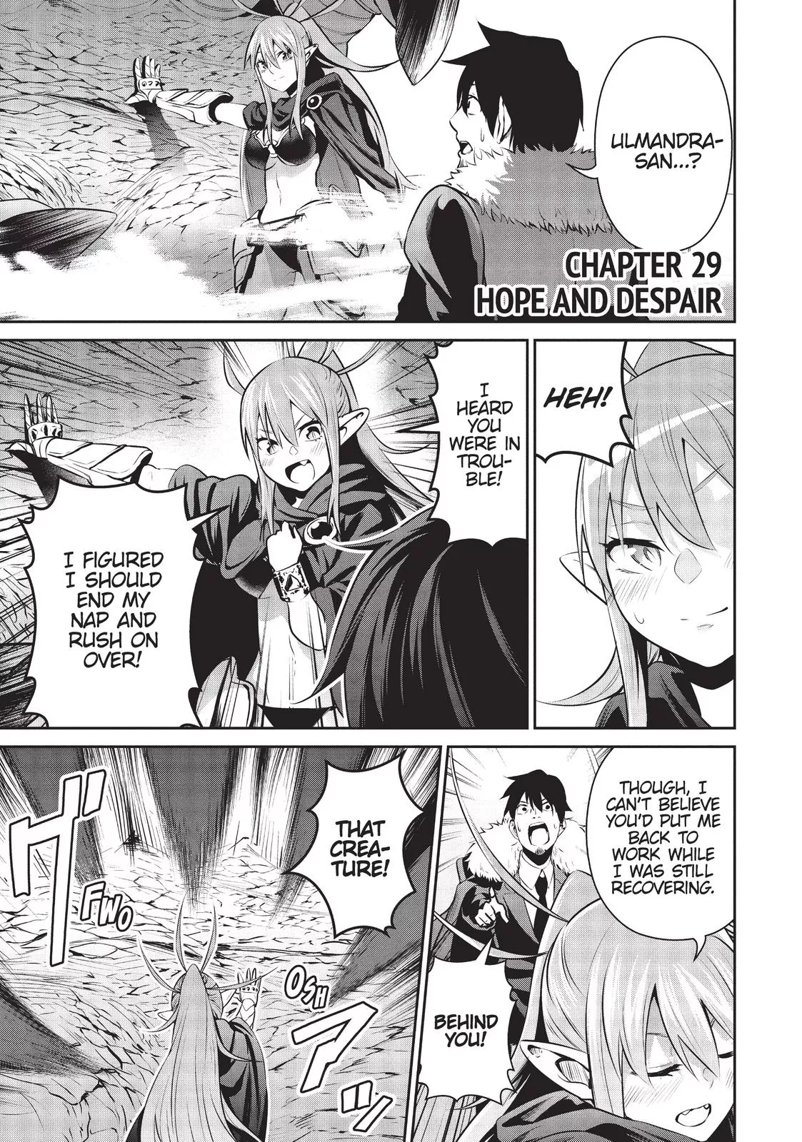 Read Salaryman ga Isekai ni Ittara Shitennou ni Natta Hanashi Chapter 29 Online