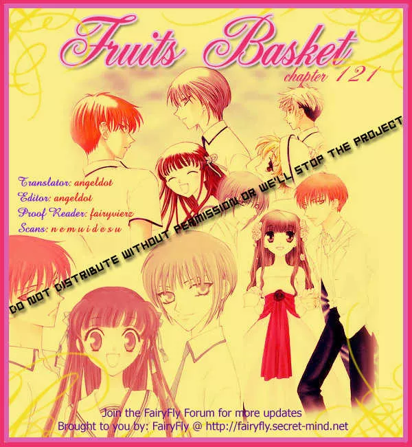 Read Fruits Basket Chapter 121 - Let's Be Friends Online