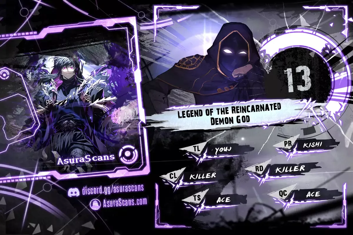 Read Chronicles of the Reincarnated Demon God Chapter 13 Online