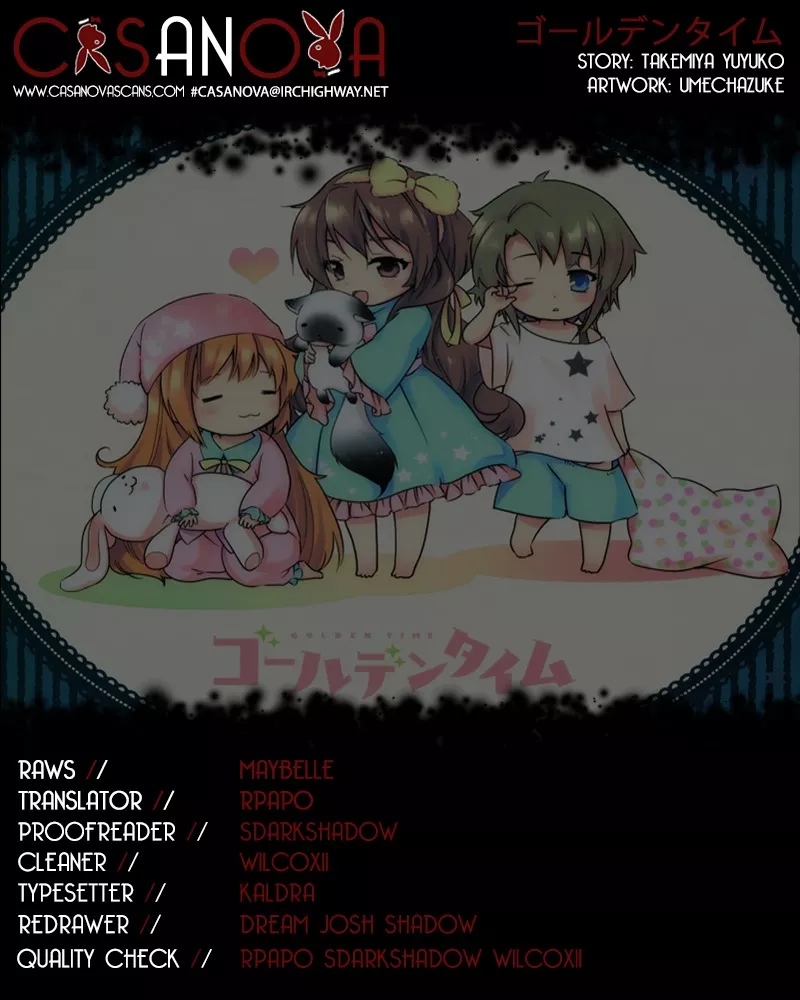 Read Golden Time (Umechazuke) Chapter 25 - But, But, But... Online