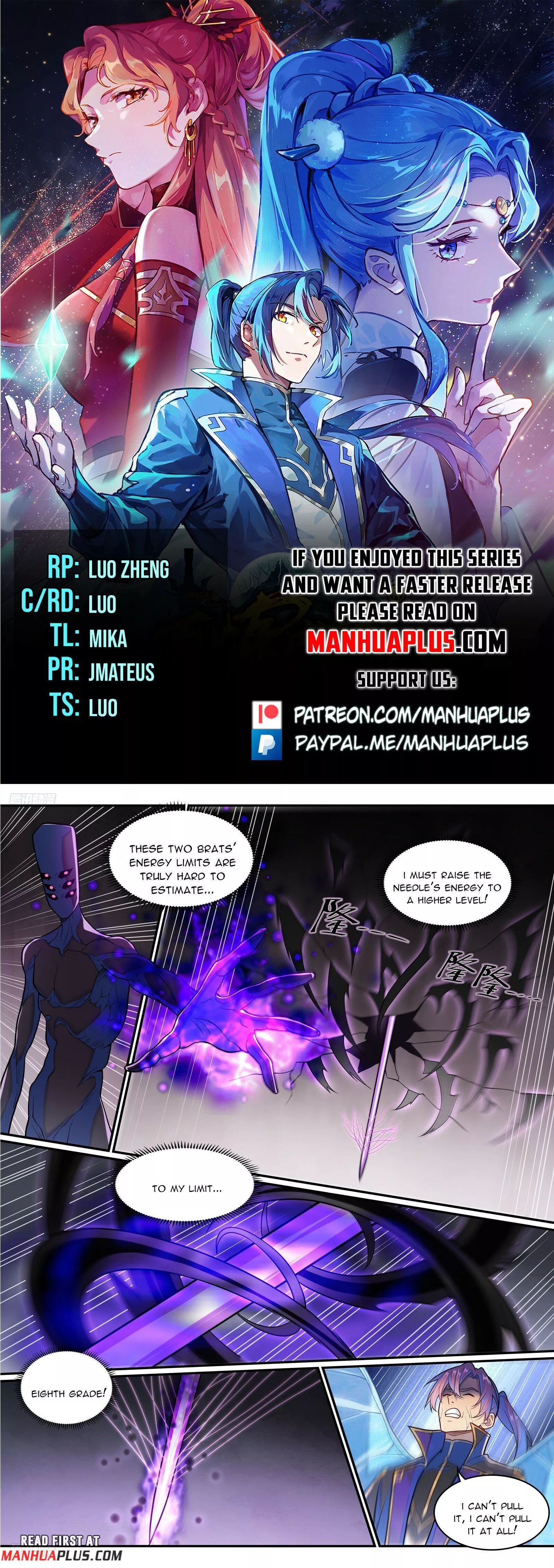 Read Apotheosis – Ascension to Godhood Chapter 1300 Online