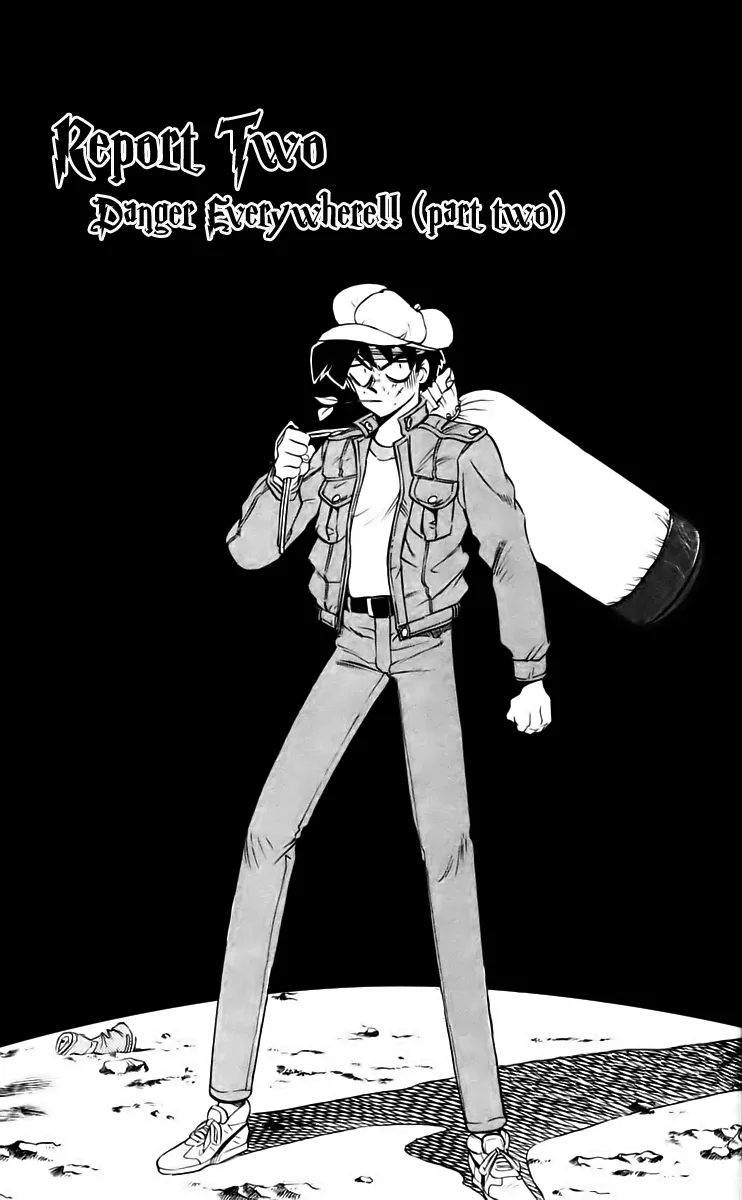 Read Ghost Sweeper Mikami: Operation Paradise! Chapter 204 - Report 2 - Danger Everywhere!! (Part Two) Online