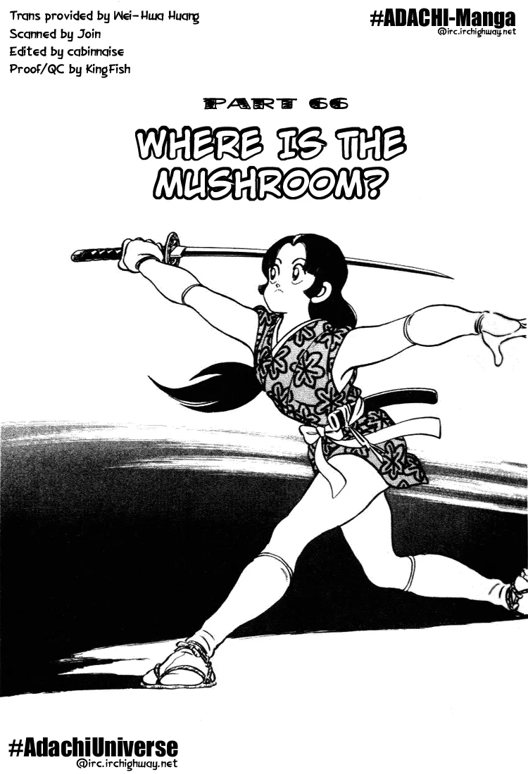 Read Nijiiro Togarashi Chapter 66 - Where is the mushroom? Online