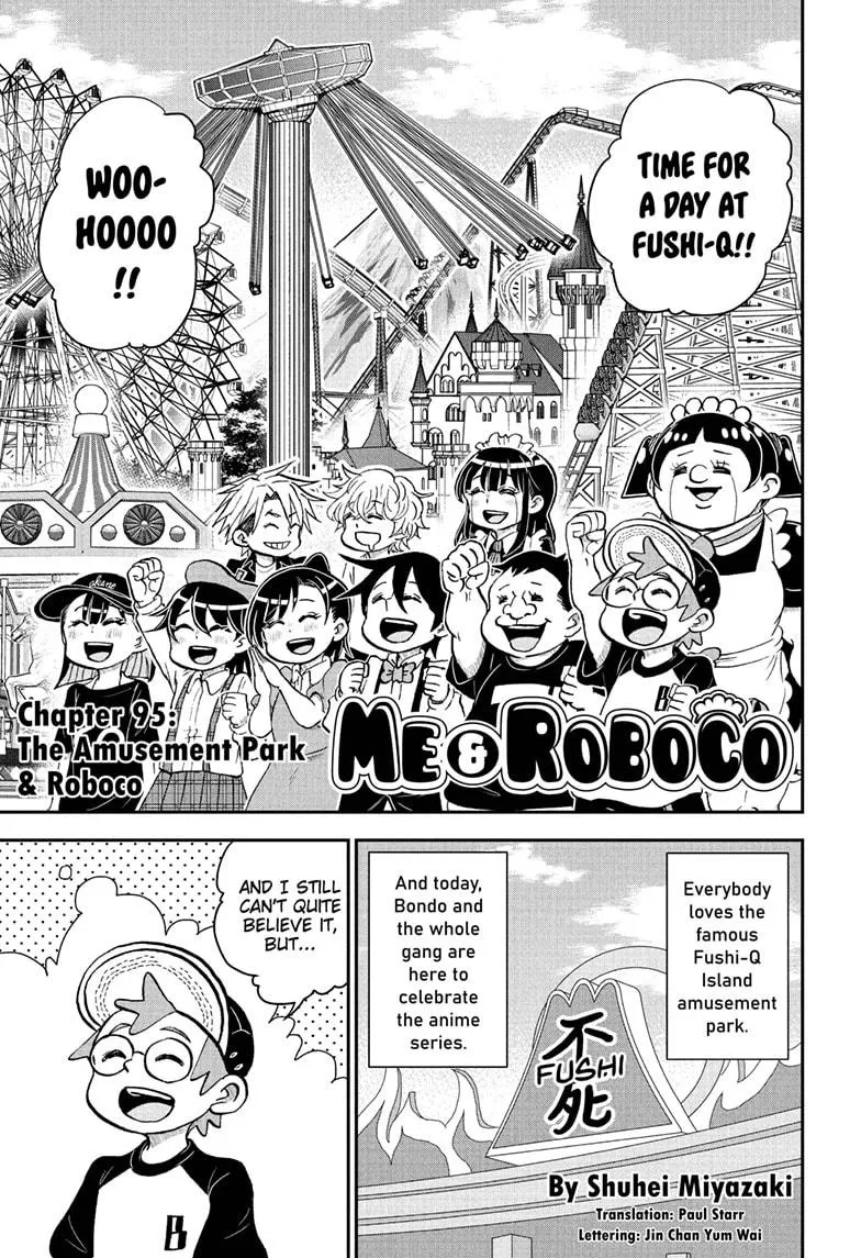 Read Me & Roboco Chapter 95 Online