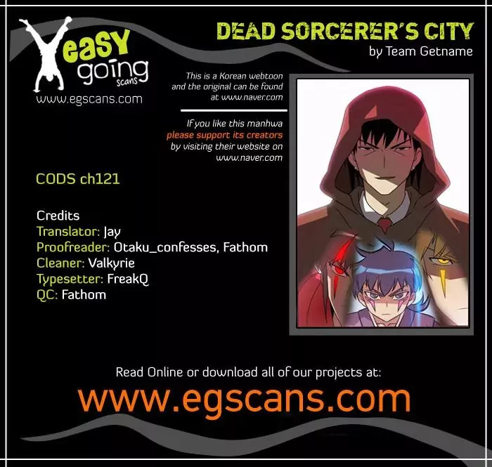 Read City of Dead Sorcerer Chapter 121 Online