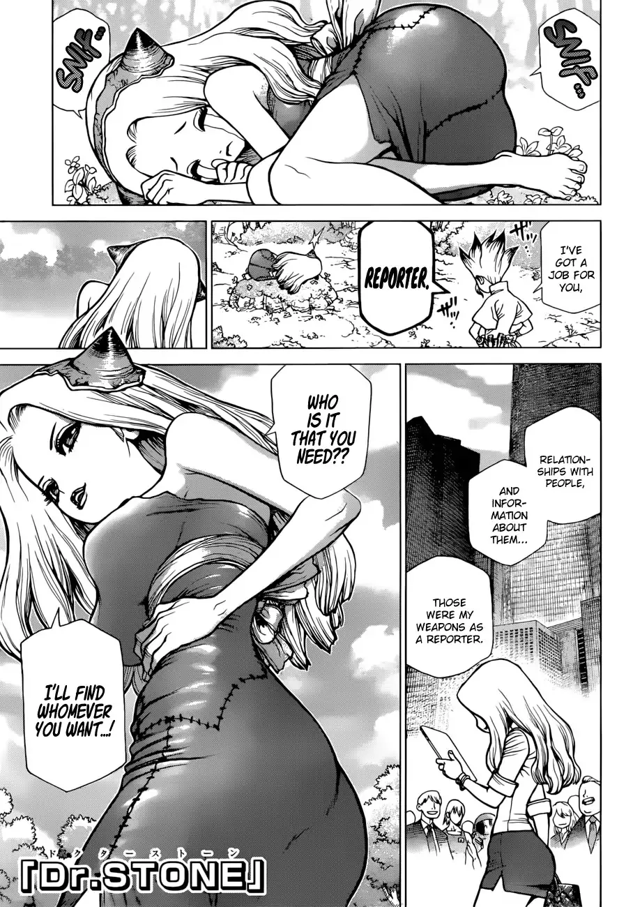 Read Dr. Stone Chapter 85 - The King of Resources Online