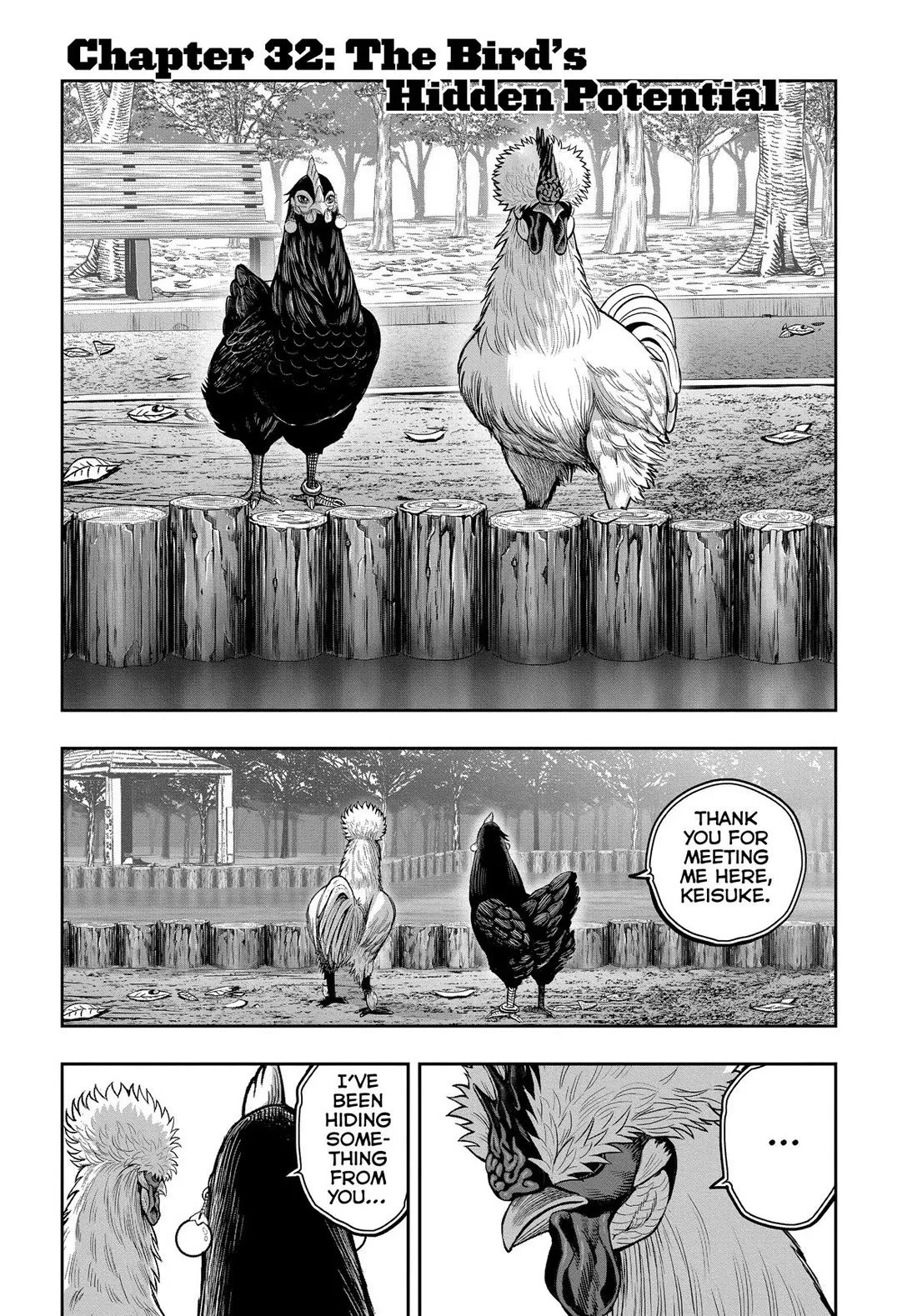 Read Rooster Fighter Chapter 32 Online