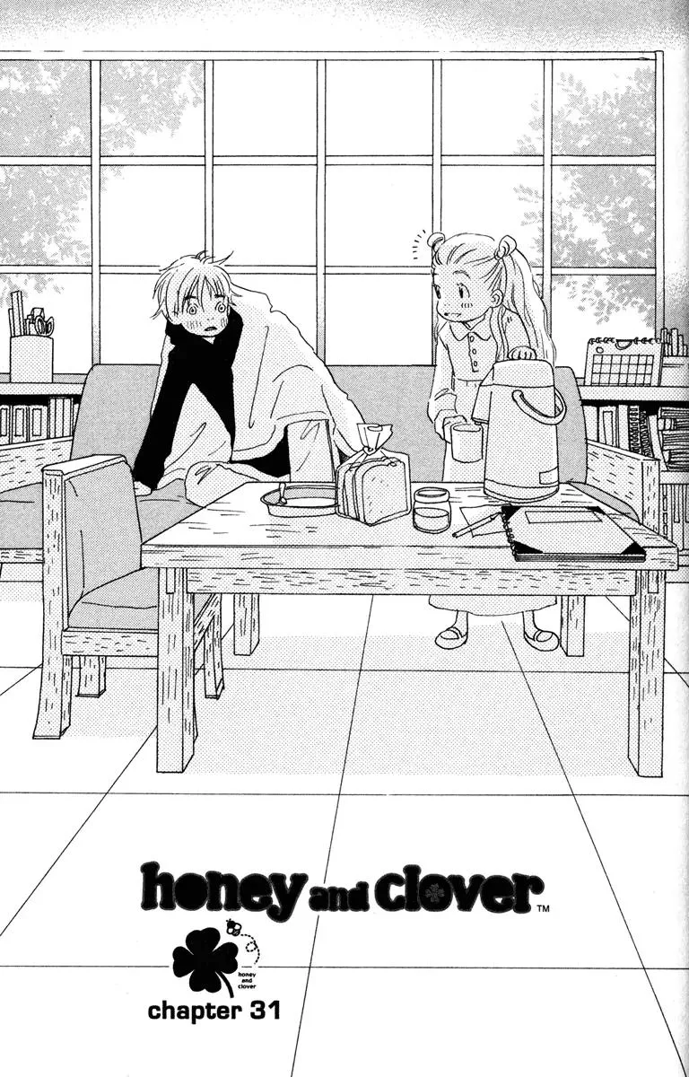 Read Hachimitsu to Clover Chapter 31 Online