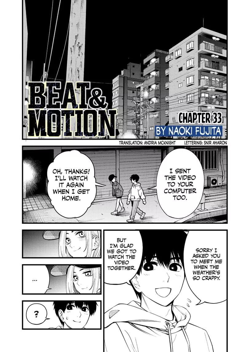 Read Beat & Motion Chapter 33 Online