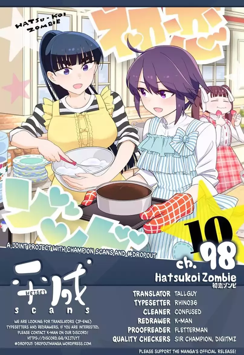 Read Hatsukoi Zombie Chapter 98 - Forest of Hesitation Online