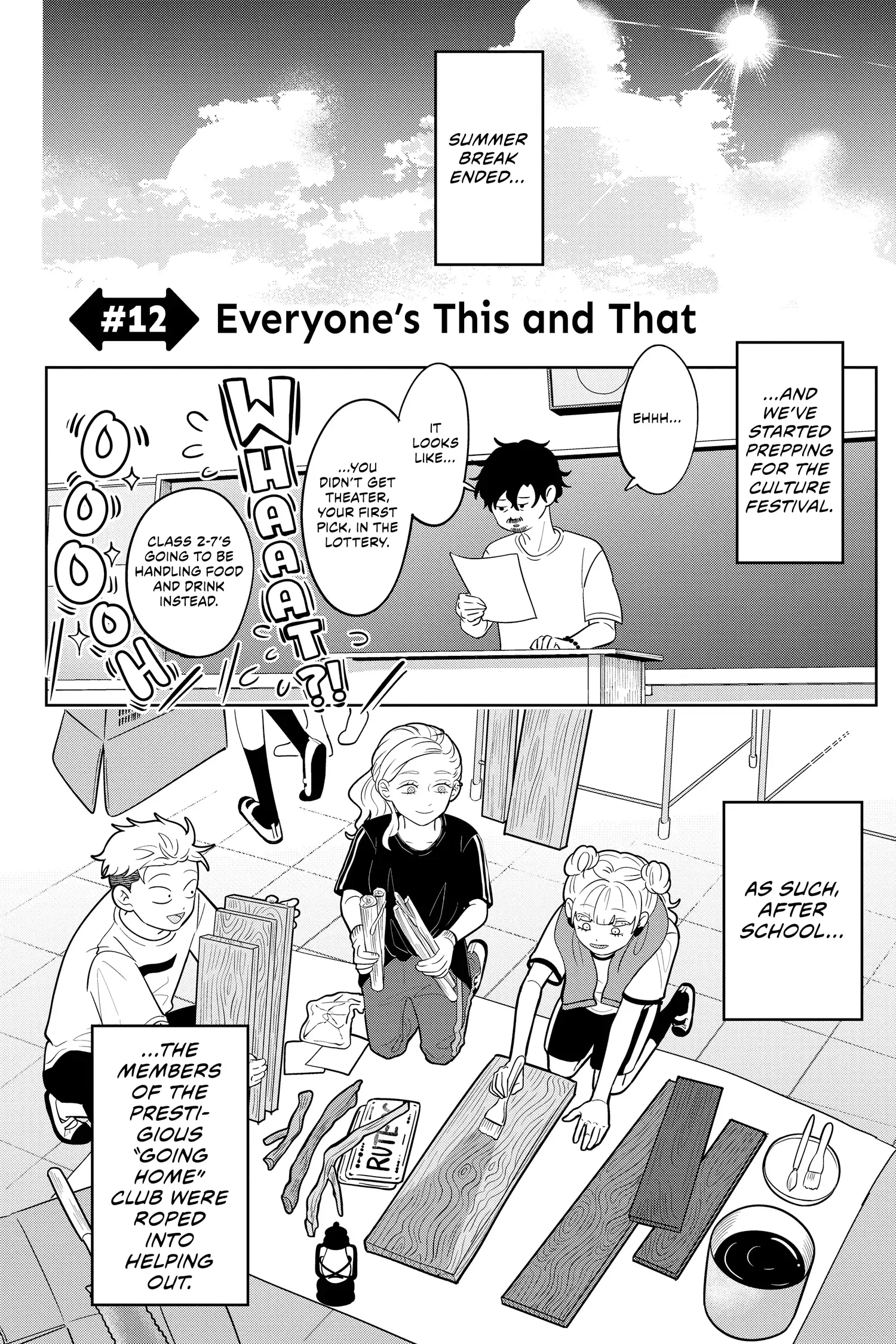 Read You and I Are Polar Opposites Chapter 12 - Everyone's This and That Online
