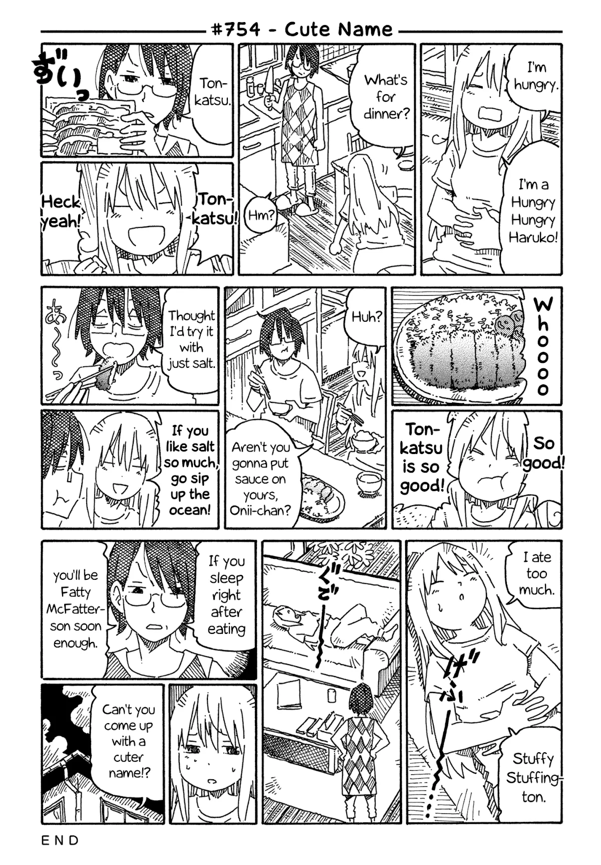 Read Hatarakanai Futari (The Jobless Siblings) Chapter 754 - Cute Name Online