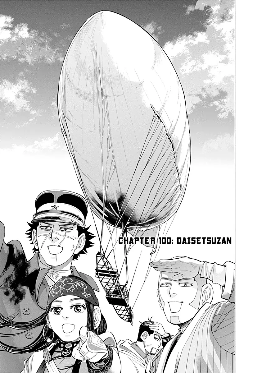 Read Golden Kamuy Chapter 100 - Daisetsuzan Online