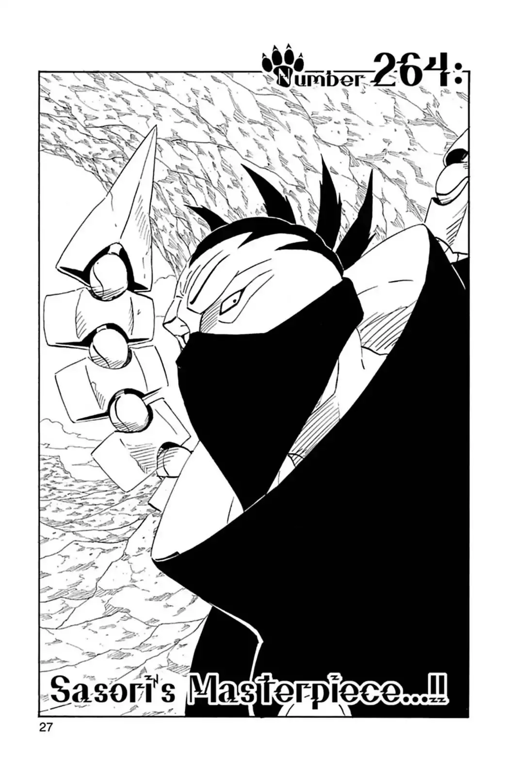 Read Naruto Chapter 264 - Sasori's Masterpiece...!! Online