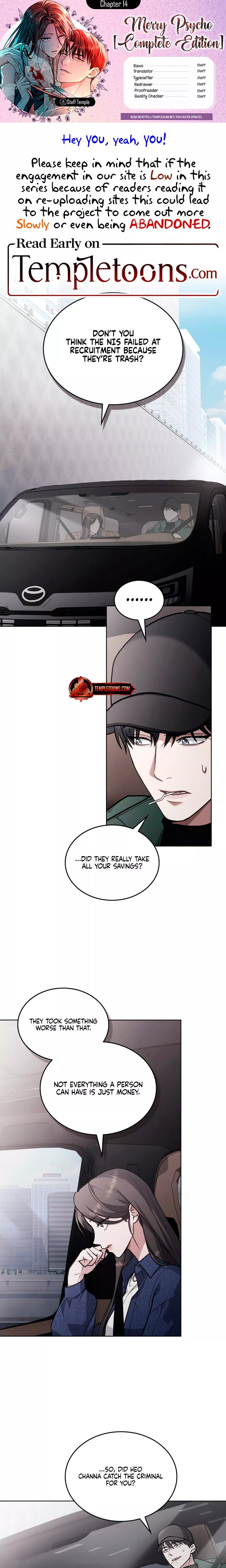Read Merry Psycho Chapter 14 Online