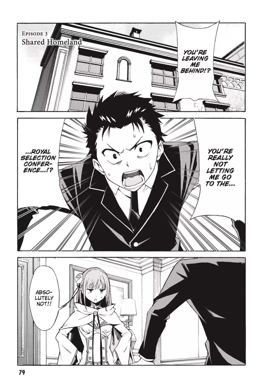 Read Re:Zero Kara Hajimeru Isekai Seikatsu – Daisanshou – Truth of Zero Chapter 3 Online