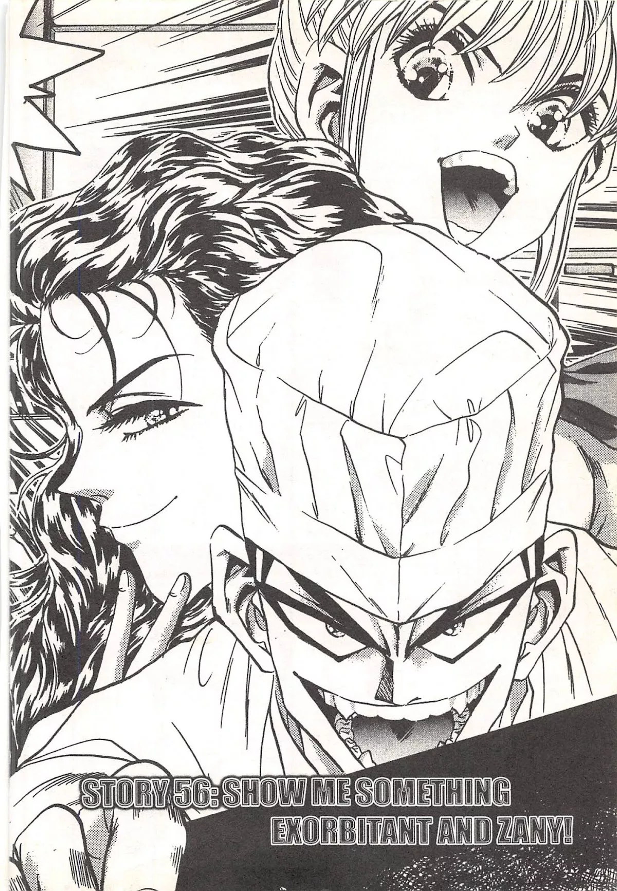 Read Tetsunabe no Jan Chapter 56 Online