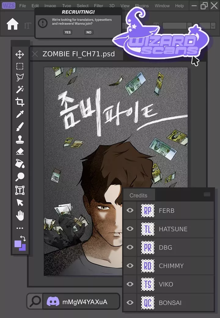 Read Zombie Fight Chapter 71 Online