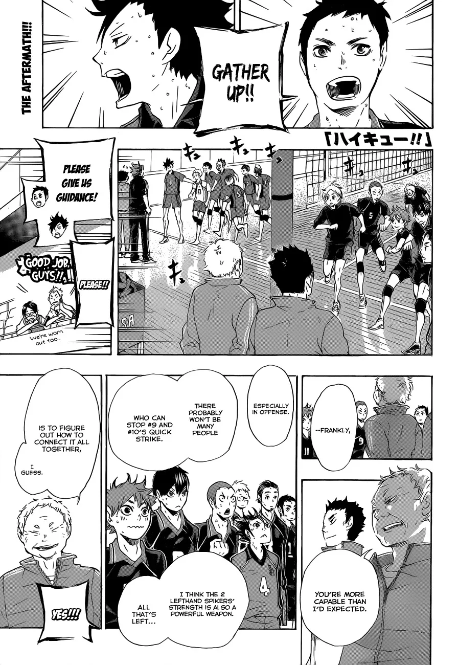 Read Haikyu!! Chapter 34 - We'll Surely Have a Rematch Online