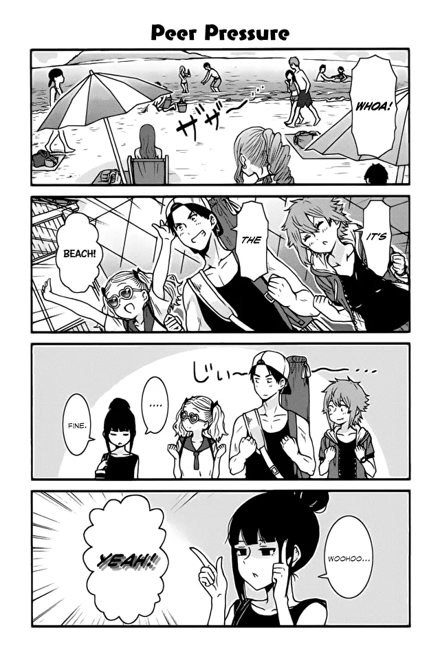 Read Tomo-chan wa Onna no ko! Chapter 454 - Peer Pressure Online