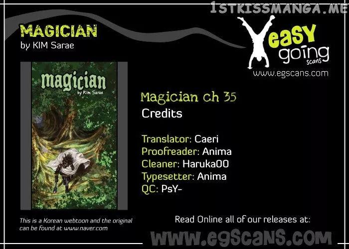 Read Magician (KIM Sarae) Chapter 35 Online