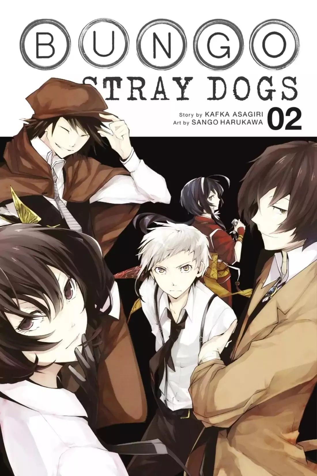 Read Bungou Stray Dogs Chapter 5 - The Fatalist's Sorrow Online