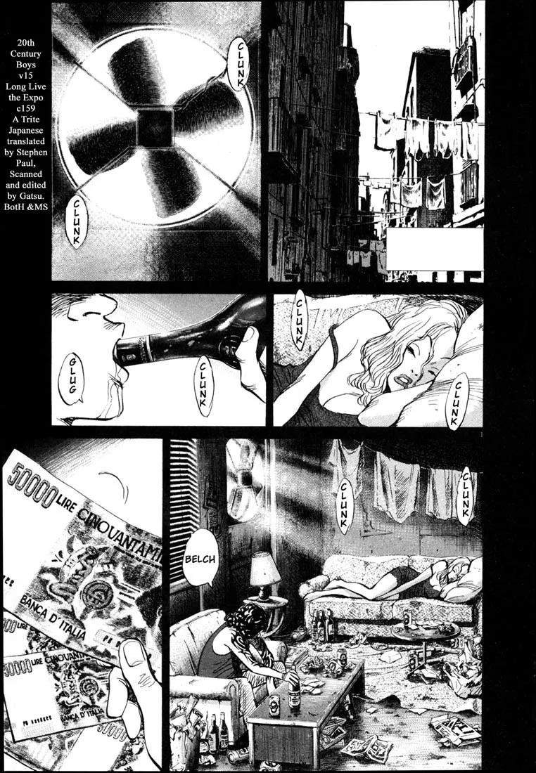 Read 20th Century Boys Chapter 159 - A Trite Japanese Online