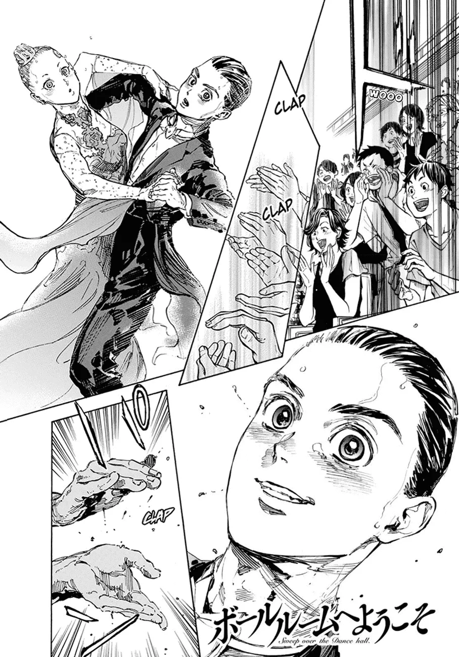 Read Ballroom e Youkoso Chapter 51 - Metropolitan A-rank tournament finals 3 Online