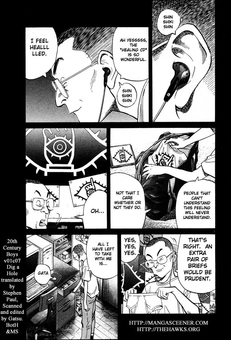 Read 20th Century Boys Chapter 8 - Dig a Hole Online