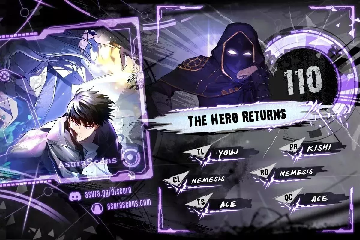 Read The Hero Returns Chapter 110 Online