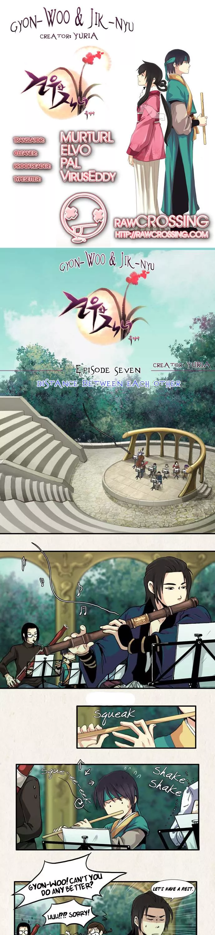 Read Gyon-Woo & Jik-Nyu Chapter 7 - Distance Between Each Other Online