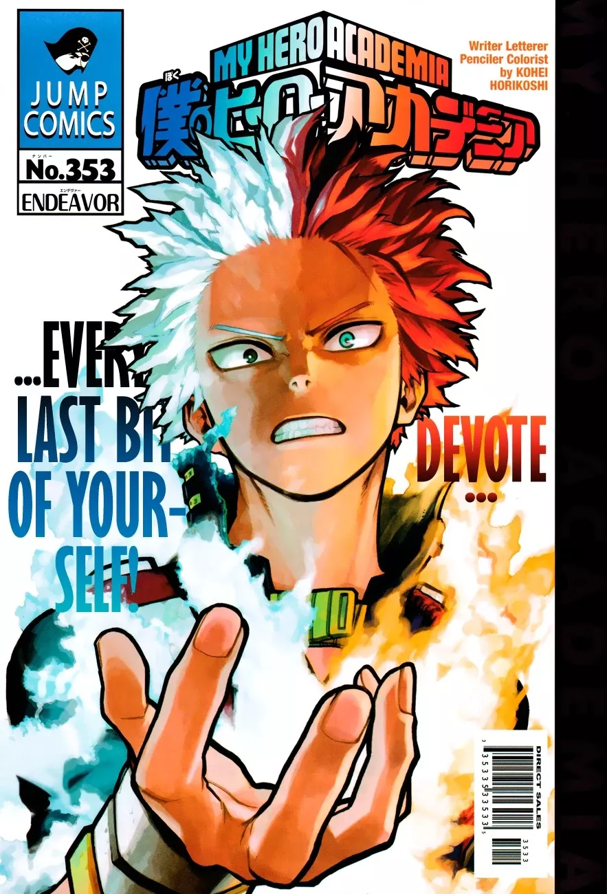 Read Boku no Hero Academia Chapter 353 - Endeavor Online