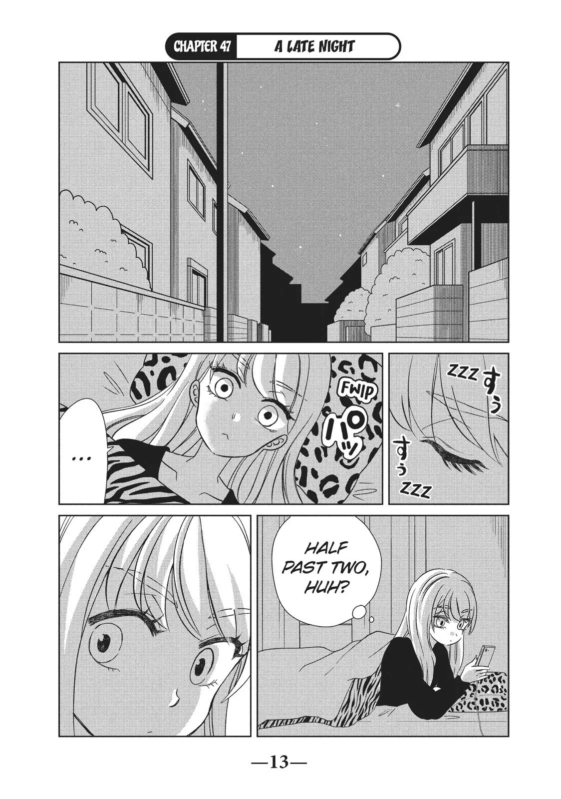 Read My Roomie Is a Dino Chapter 47 Online